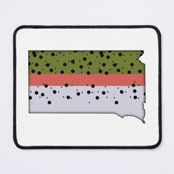 Item preview, South Dakota Trout designed and sold by Sun Dog Montana.