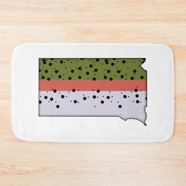 Item preview, South Dakota Trout designed and sold by Sun Dog Montana.