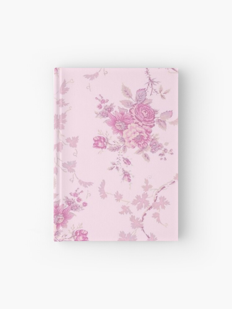 Baby Pink Coquette Notebook: Rose Pink Feminine Coquette Ribbon Bow Grid  lined Journal