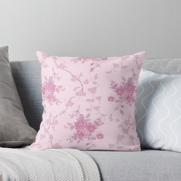 Item preview, Pink rose coquette print designed and sold by Cronchyfrog11.