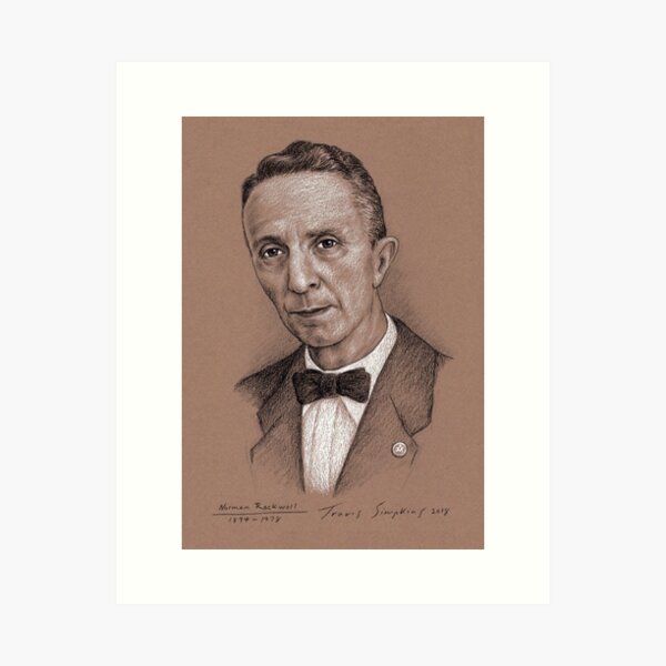 Norman Rockwell Art Print