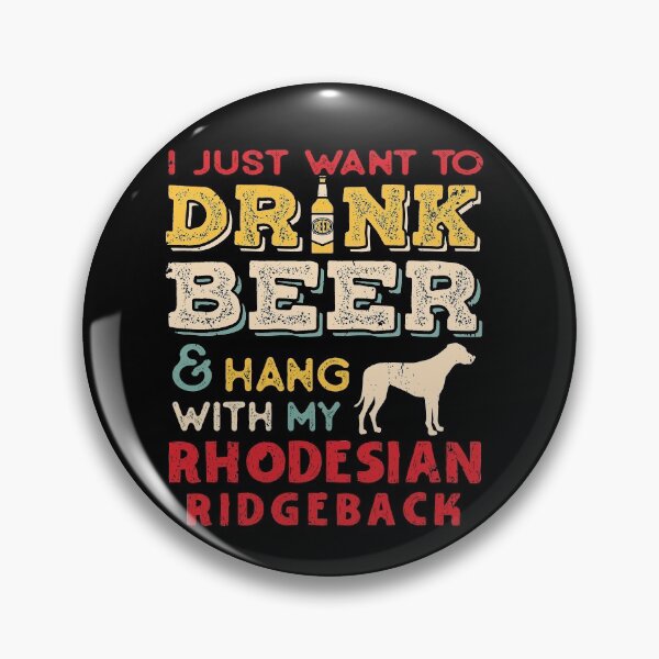 Item preview, Rhodesian Ridgeback Dog Dad Beer Lover designed and sold by rafaeltto.