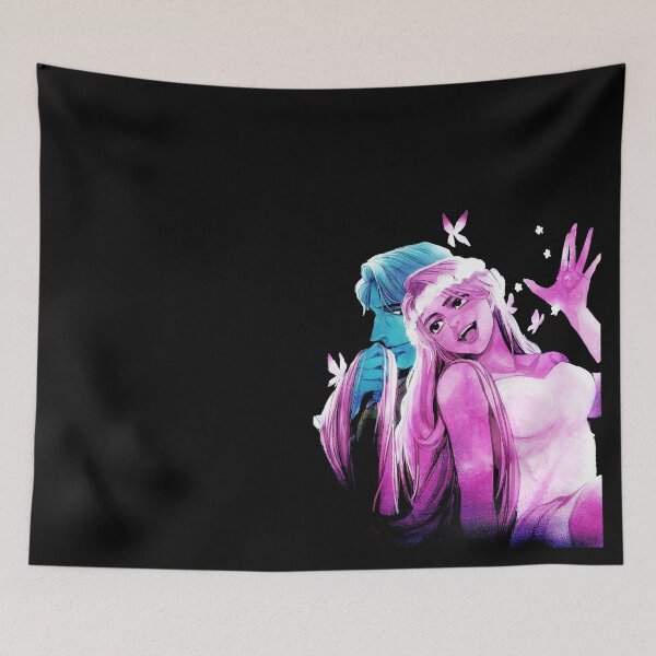 Item preview, Lore Olympus FanArt Tshirt - Lore Olympus Greek Mythology Sticker designed and sold by Gozalla.