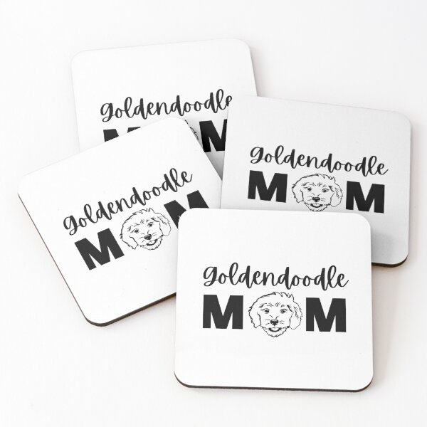 Artikelvorschau, Goldendoodle Mama | Goldendoodle | Goldendoodle-Geschenk entworfen und verkauft von Presto Prints Design.