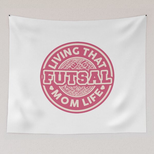 Item preview, Futsal T-ShirtLiving that futsal mom life  designed and sold by DoverBerrinba.