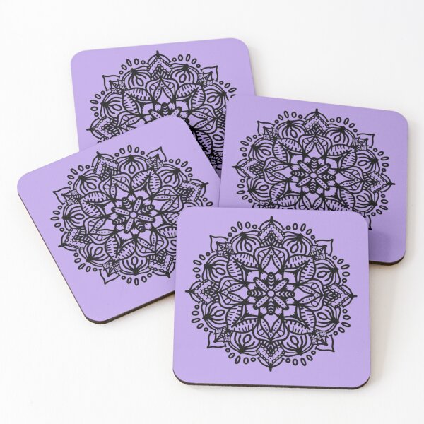 Item preview, Mandala Flower Inspired by Henna designed and sold by KarrotCreates.