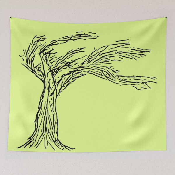 Item preview, Windswept Tree designed and sold by joshcaddy.