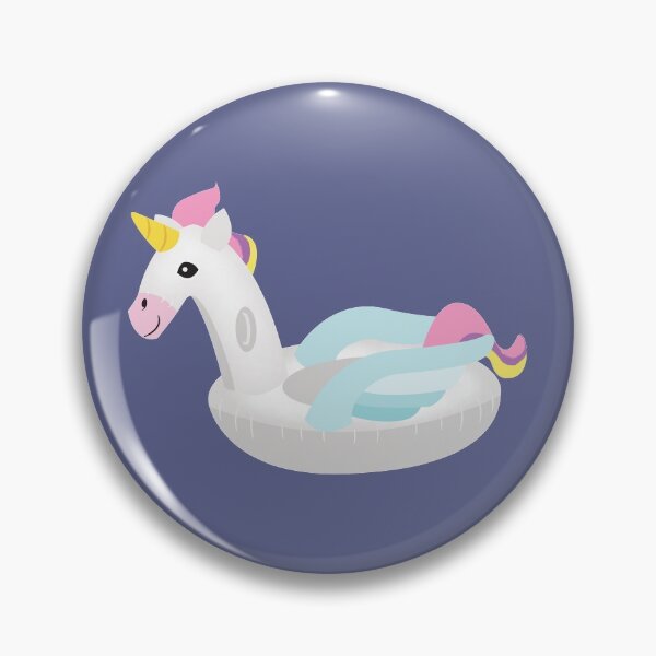 Item preview, Unicorn pool float designed and sold by Cintia Tamanaha.