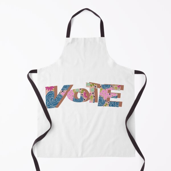 Item preview, Floral VOTE designed and sold by clairerich.
