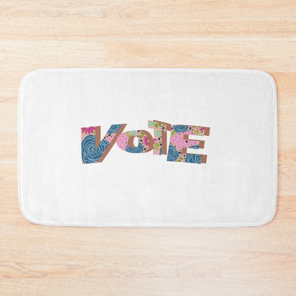 Item preview, Floral VOTE designed and sold by clairerich.