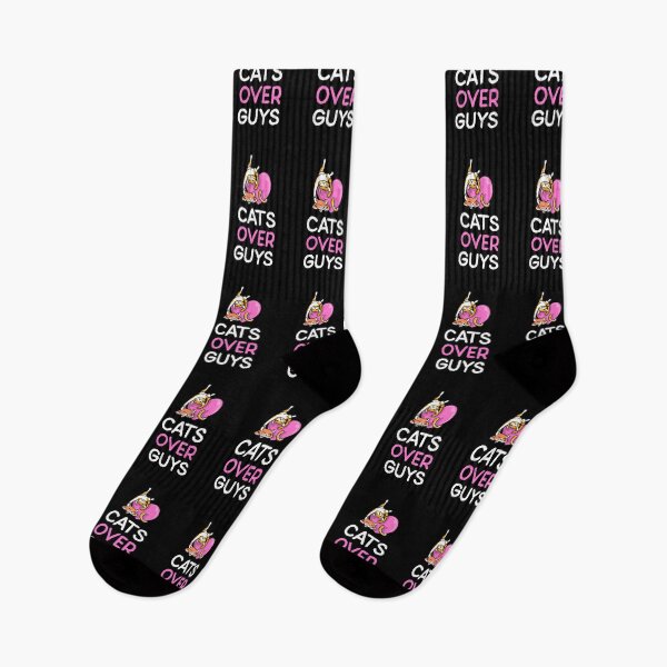 Item preview, Cats Over Guys | Funny Valentines & Singles Awareness Day Apparel  designed and sold by kahossa93.