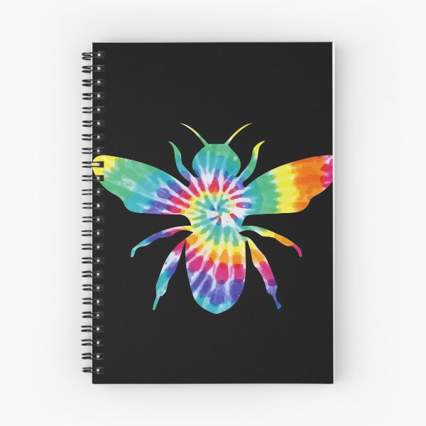 Item preview, Colorful Tie Dye Bee designed and sold by LittleShop79.