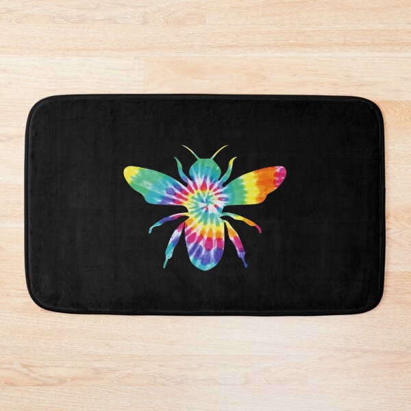 Item preview, Colorful Tie Dye Bee designed and sold by LittleShop79.