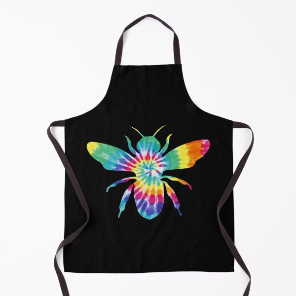 Item preview, Colorful Tie Dye Bee designed and sold by LittleShop79.