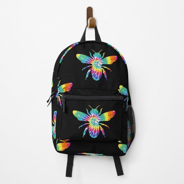 Item preview, Colorful Tie Dye Bee designed and sold by LittleShop79.