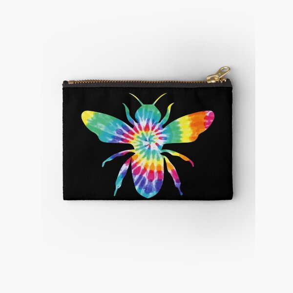 Item preview, Colorful Tie Dye Bee designed and sold by LittleShop79.