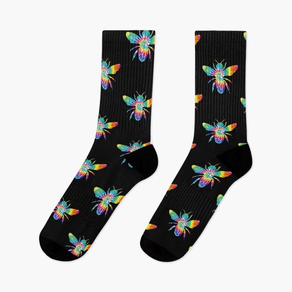 Item preview, Colorful Tie Dye Bee designed and sold by LittleShop79.