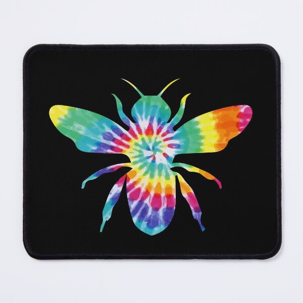 Item preview, Colorful Tie Dye Bee designed and sold by LittleShop79.