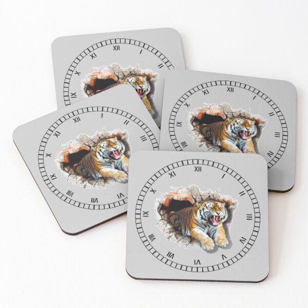 Item preview, Tiger Face Torn Paper With Head Of Tigers Wild Animal Lovers designed and sold by Dr.YesOrNo.