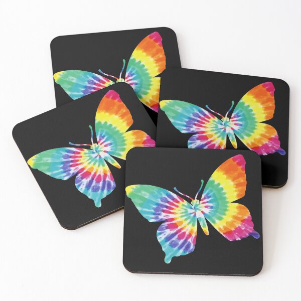 Item preview, Colorful Tie Dye Butterfly designed and sold by LittleShop79.