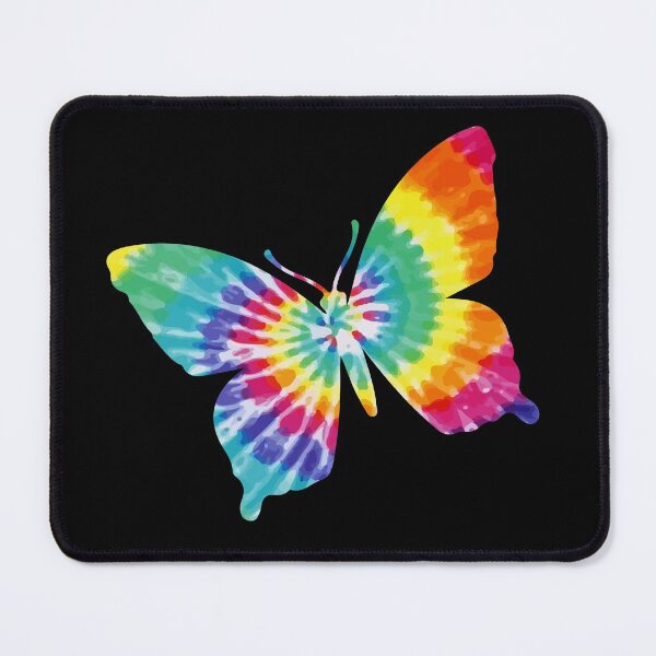 Item preview, Colorful Tie Dye Butterfly designed and sold by LittleShop79.