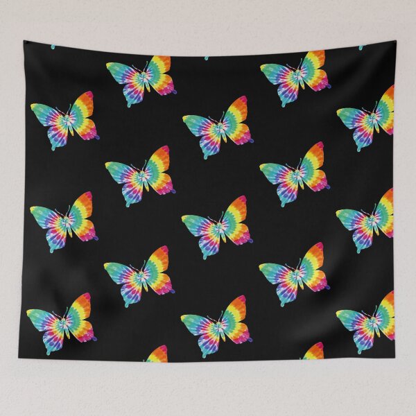 Item preview, Colorful Tie Dye Butterfly designed and sold by LittleShop79.