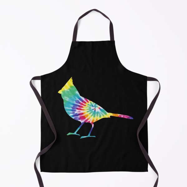 Item preview, Colorful Tie Dye Cardinal designed and sold by LittleShop79.