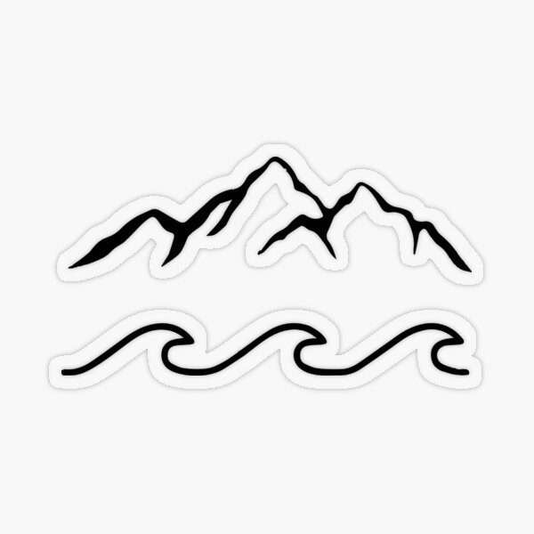 Item preview, Mountains and Sea  designed and sold by jordansaufley.