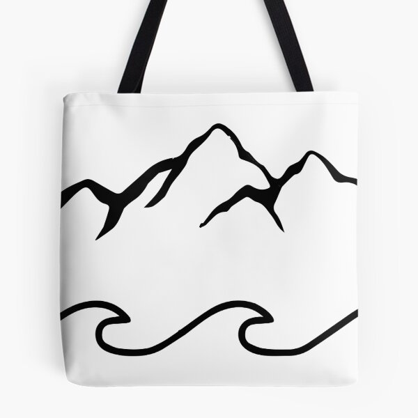Item preview, Mountains and Sea  designed and sold by jordansaufley.