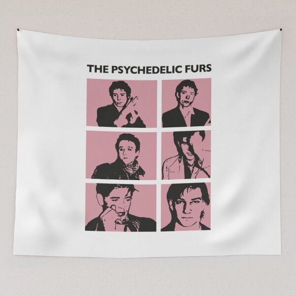 Item preview, Psychedelic Furs T-ShirtPsychedelic Furs  designed and sold by DoverBerrinba.