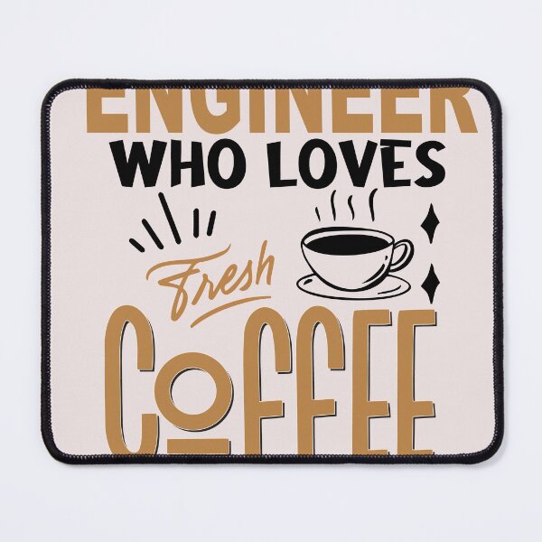 Item preview, Just a Quality Engineer Who Loves coffee designed and sold by Tezss T.