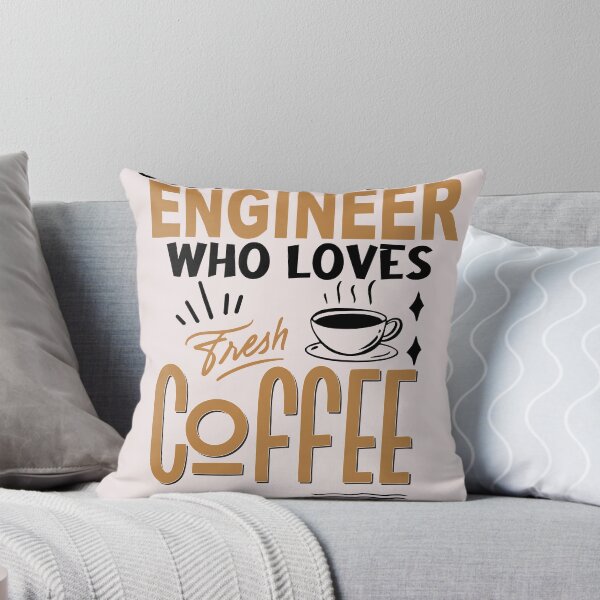 Item preview, Just a Quality Engineer Who Loves coffee designed and sold by Tezss T.
