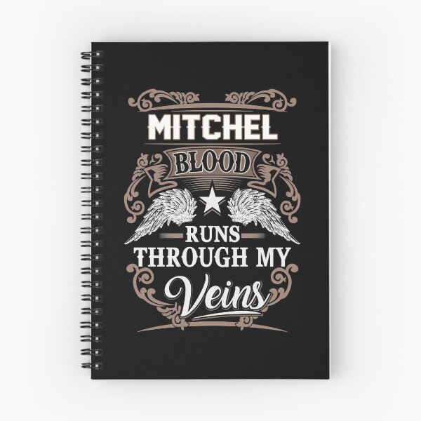 Item preview, Mitchel Name T Shirt - Mitchel Blood Runs Through My Veins  Gift Item Tee designed and sold by artiagasonya.