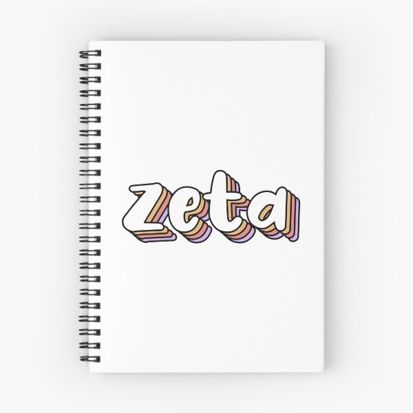 Item preview, Retro Zeta Tau Alpha designed and sold by Hebrew Stickers.