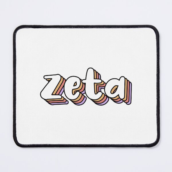 Item preview, Retro Zeta Tau Alpha designed and sold by Hebrew Stickers.