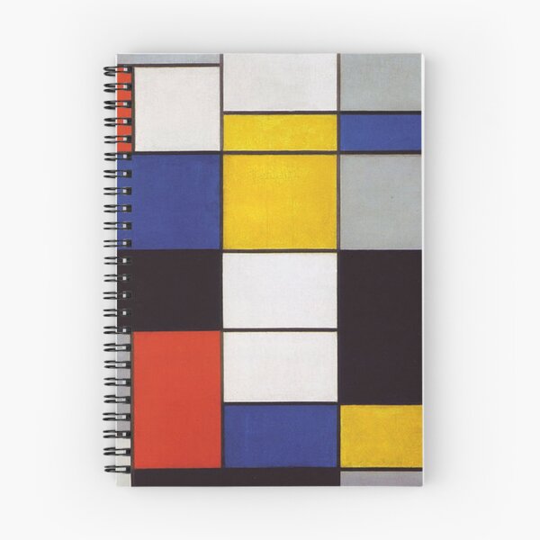 Item preview, Piet Mondrian | Composition A | Abstract Expressionist designed and sold by BossyCatHome.