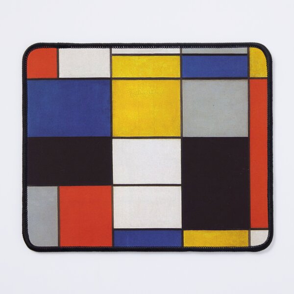 Item preview, Piet Mondrian | Composition A | Abstract Expressionist designed and sold by BossyCatHome.