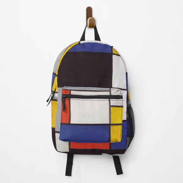 Item preview, Piet Mondrian | Composition A | Abstract Expressionist designed and sold by BossyCatHome.