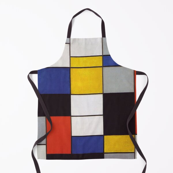 Item preview, Piet Mondrian | Composition A | Abstract Expressionist designed and sold by BossyCatHome.