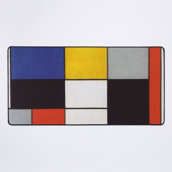 Item preview, Piet Mondrian | Composition A | Abstract Expressionist designed and sold by BossyCatHome.