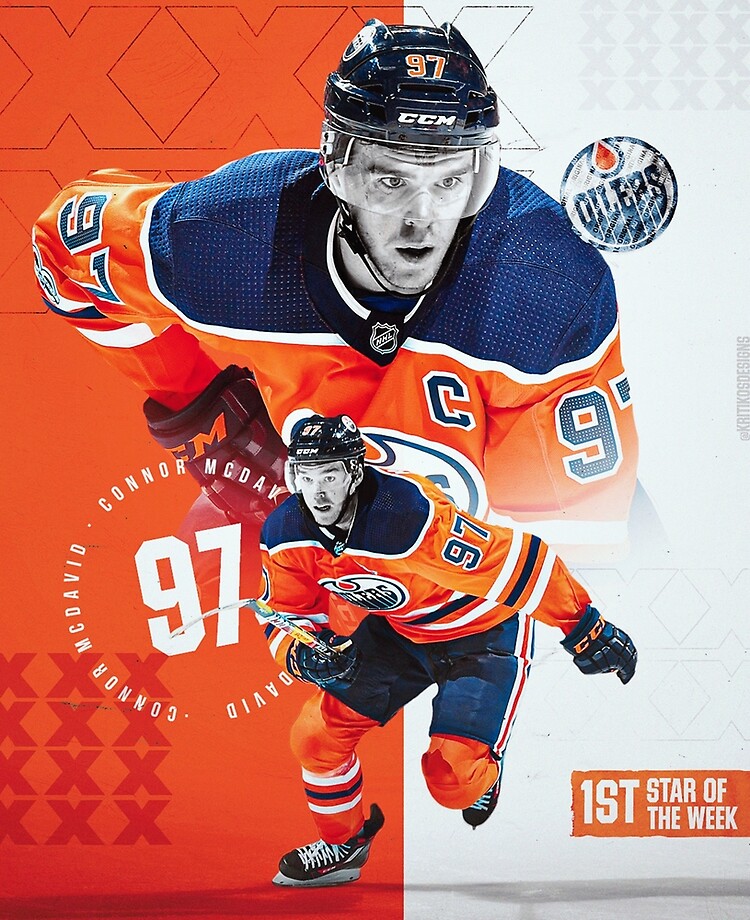 Connor McDavid Pullover Hoodie for Sale by sunphonex