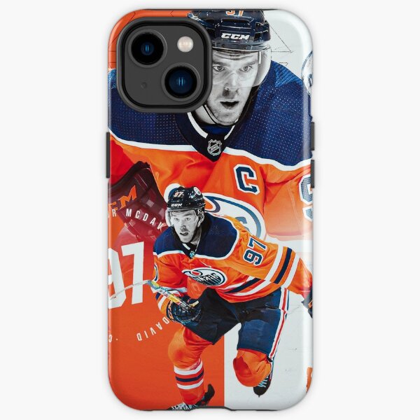 CONNOR MCDAVID EDMONTON OILERS 2 iPhone 14 Case Cover