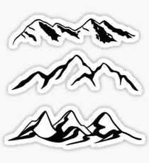 Mountain Series Sticker