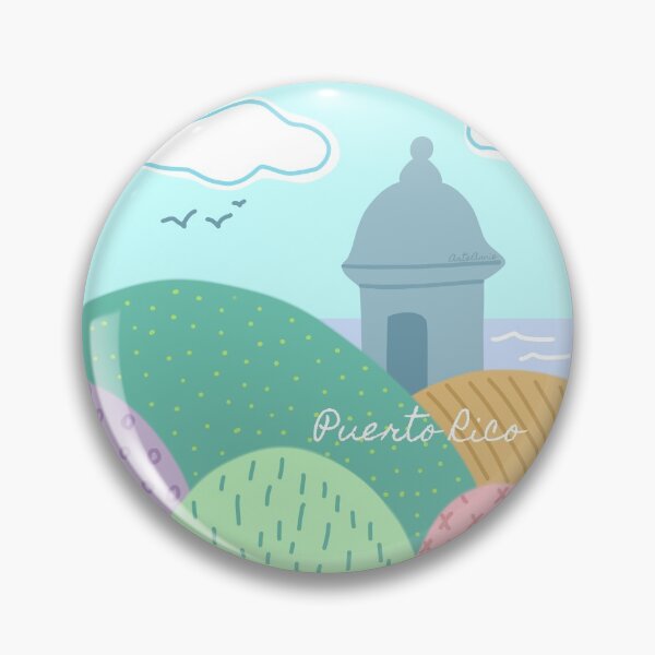 Item preview, La garita, Puerto Rico designed and sold by ArteAnnie.