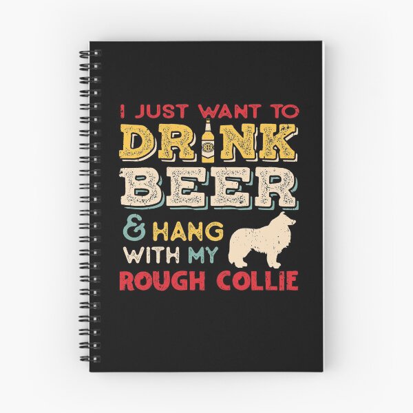 Item preview, Rough Collie Dog Dad Beer Lover designed and sold by rafaeltto.