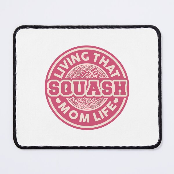 Item preview, Squash T-ShirtLiving that squash mom life designed and sold by DoverBerrinba.