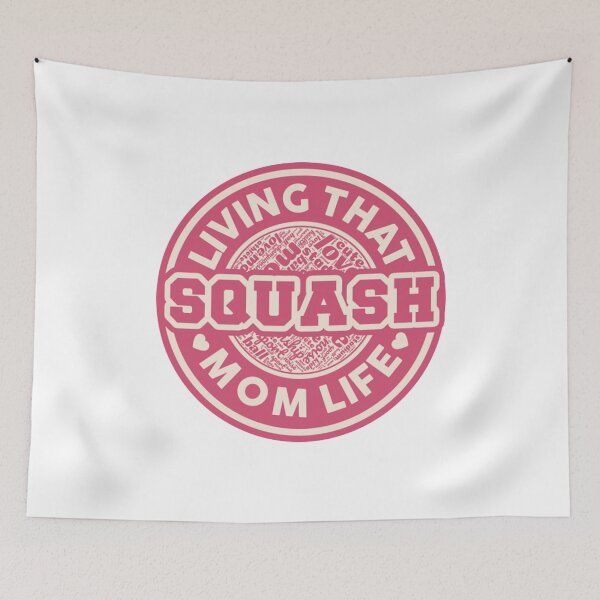 Item preview, Squash T-ShirtLiving that squash mom life  designed and sold by DoverBerrinba.