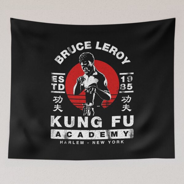 Item preview, The Last Dragon T-ShirtBruce Leroy Academy designed and sold by DoverBerrinba.