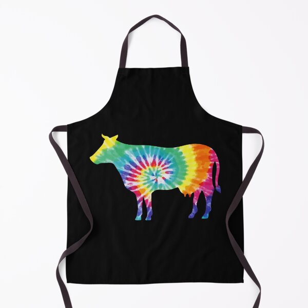 Item preview, Colorful Tie Dye Cow designed and sold by LittleShop79.