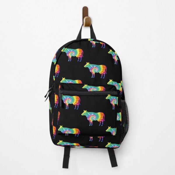 Item preview, Colorful Tie Dye Cow designed and sold by LittleShop79.
